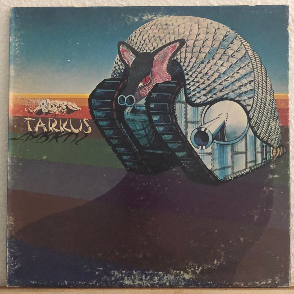 Emerson Lake & Palmer Tarkus Vinyl Lp '71